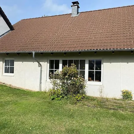 Rollstuhlgerechter Ferienbungalow In Ruhiger Lage Bad Harzburg