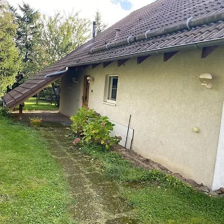 Semesterbostad Rollstuhlgerechter Ferienbungalow In Ruhiger Lage *