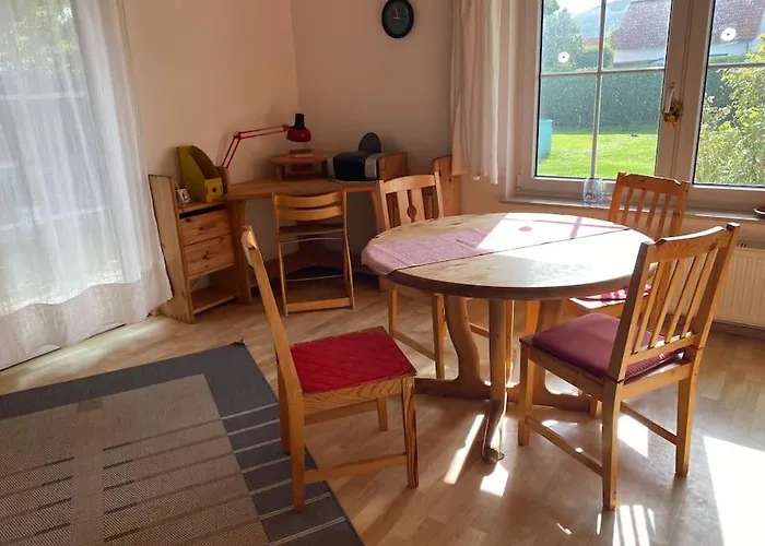 Rollstuhlgerechter Ferienbungalow In Ruhiger Lage Casa de Férias