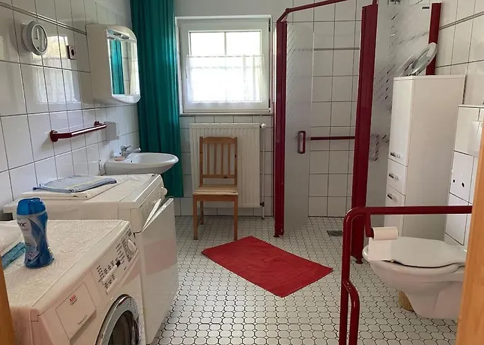 Rollstuhlgerechter Ferienbungalow In Ruhiger Lage Casa de Férias *